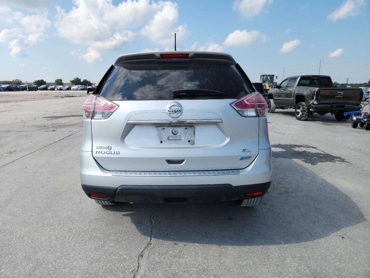 2014 Nissan Rogue S VIN: 5N1AT2MT9EC782067 Lot: 80560065