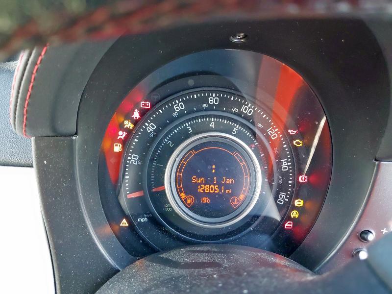 2011 ABARTH 500 1.4 16V T-JET 3DR