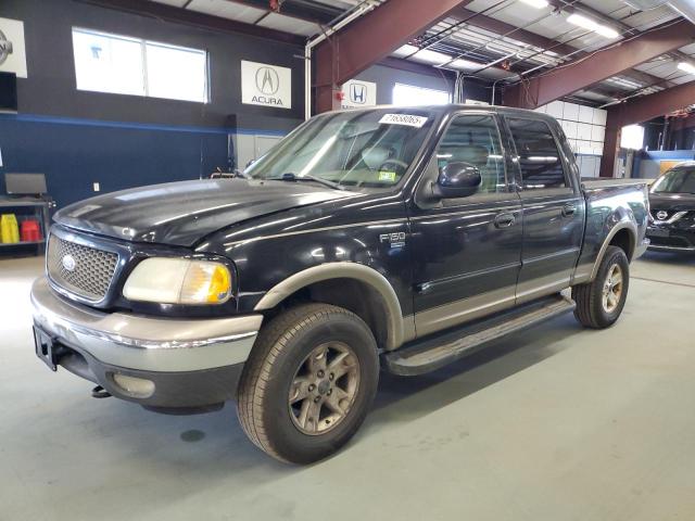 2002 FORD F150 SUPERCREW   for sale at Copart CT - HARTFORD SPRINGFIELD