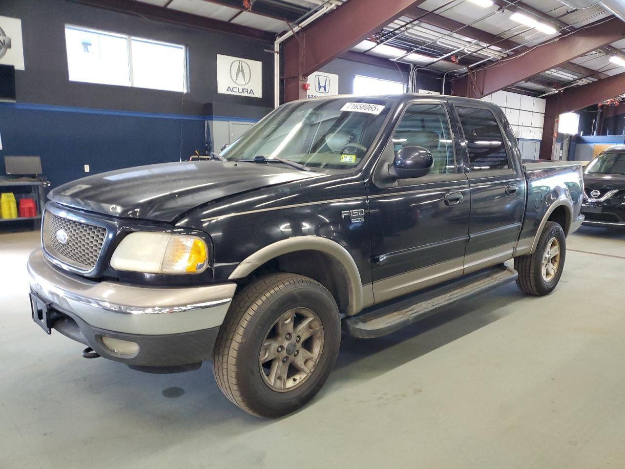 2002 Ford F150 Supercrew