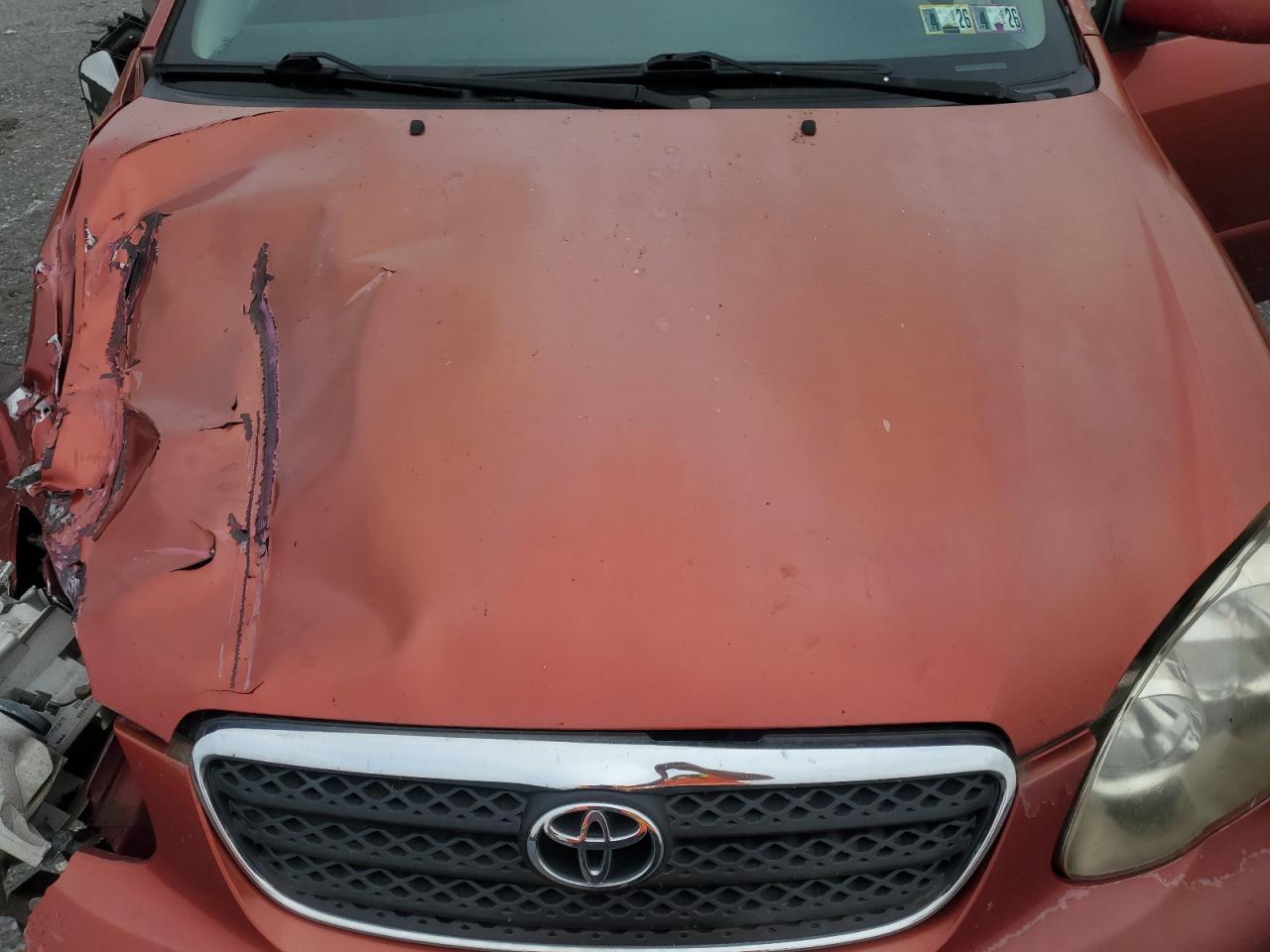 2008 Toyota Corolla Ce VIN: 2T1BR32EX8C890176 Lot: 81642955