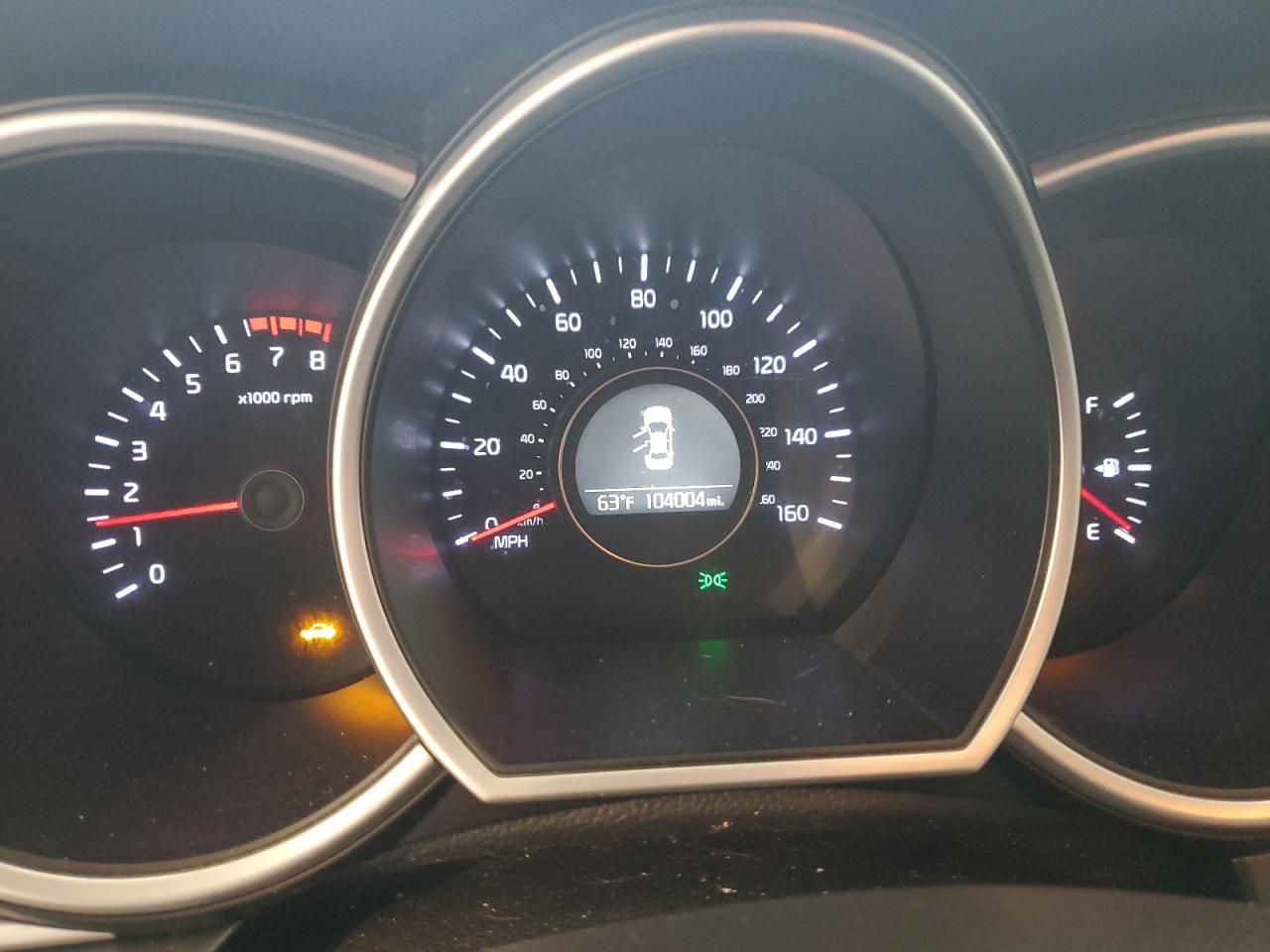 2015 Kia Optima Lx VIN: KNAGM4A77F5594259 Lot: 81716115