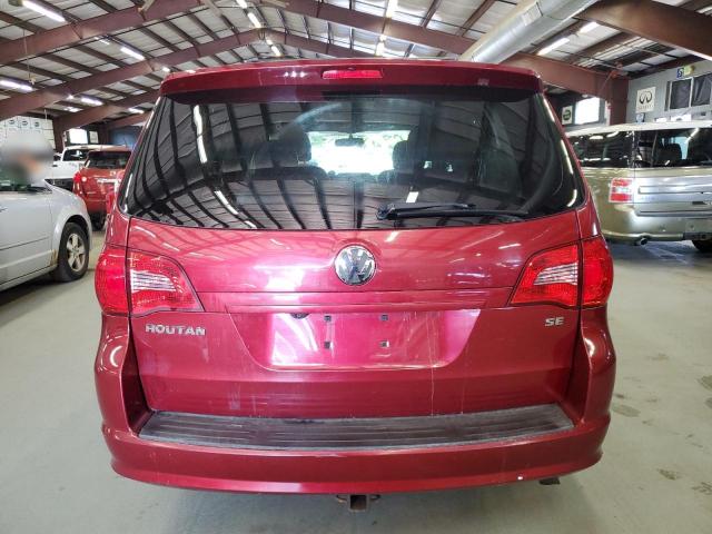 Minivans VOLKSWAGEN ROUTAN 2012 Czerwony