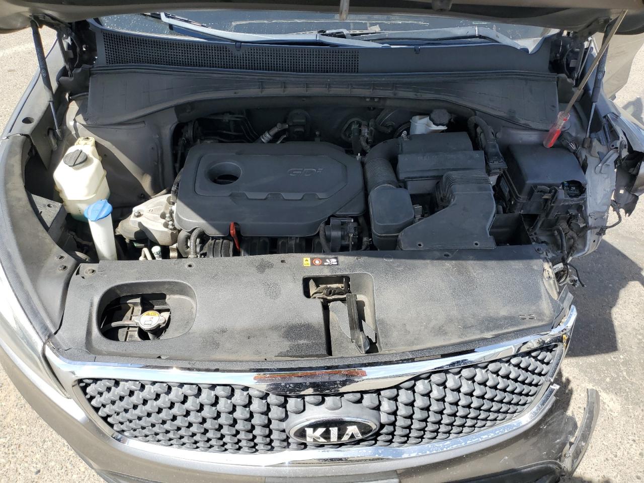 2018 Kia Sorento Lx VIN: 5XYPG4A36JG386865 Lot: 71293635