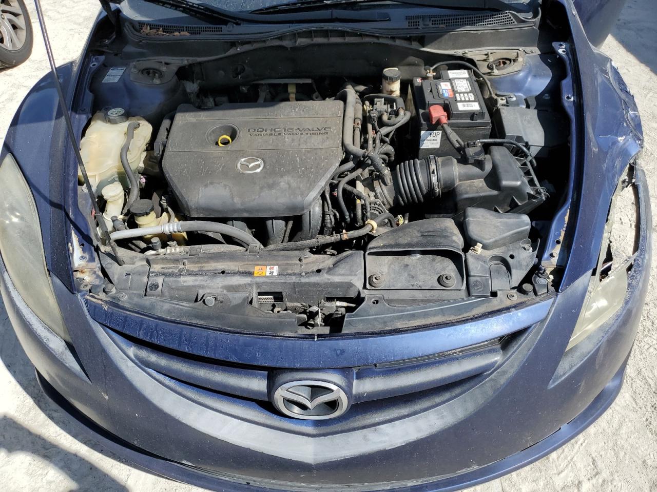 2010 Mazda 6 I VIN: 1YVHZ8BH3A5M57328 Lot: 81737165