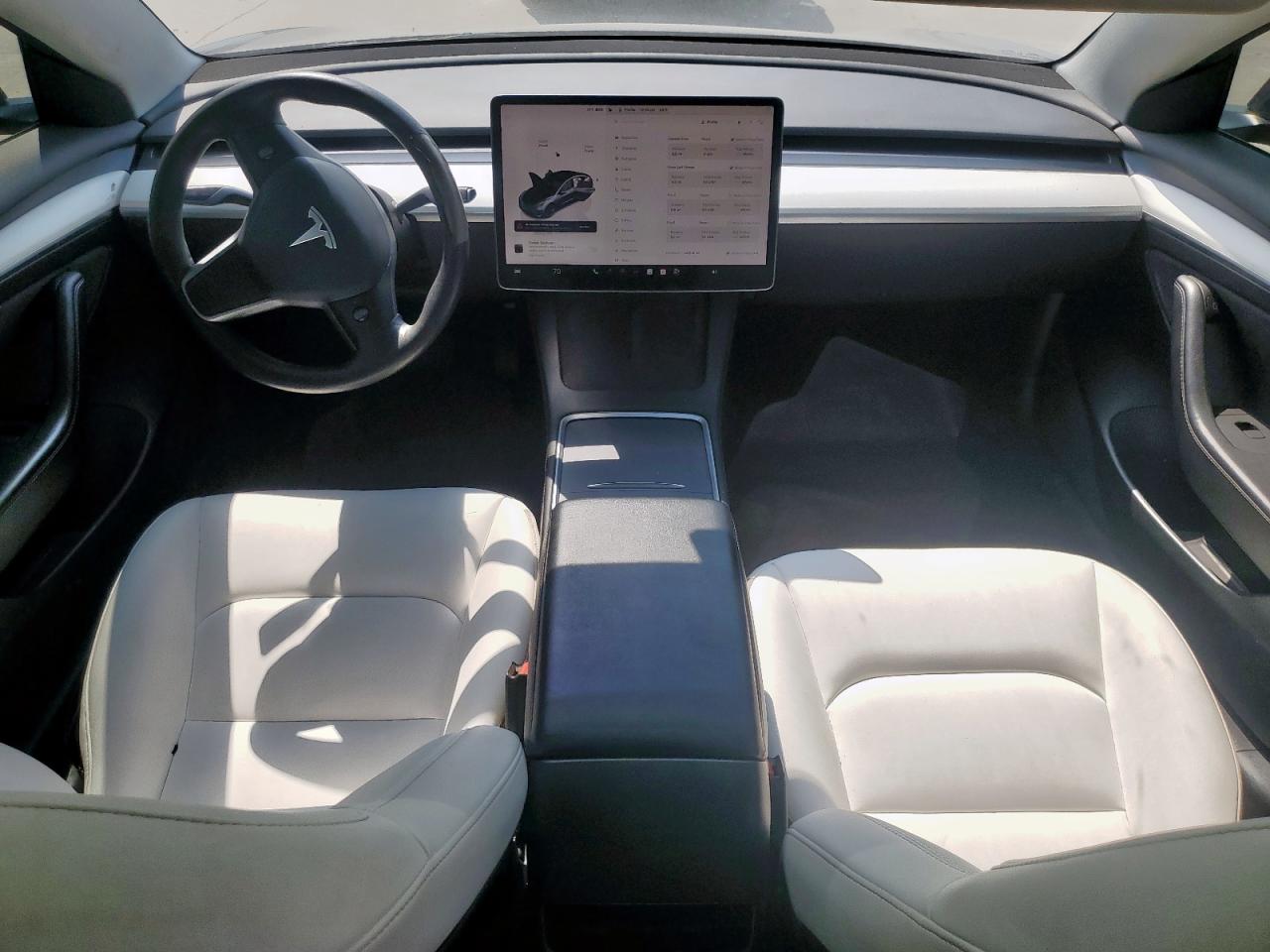 2022 Tesla Model 3 VIN: 5YJ3E1EA5NF309557 Lot: 80353195