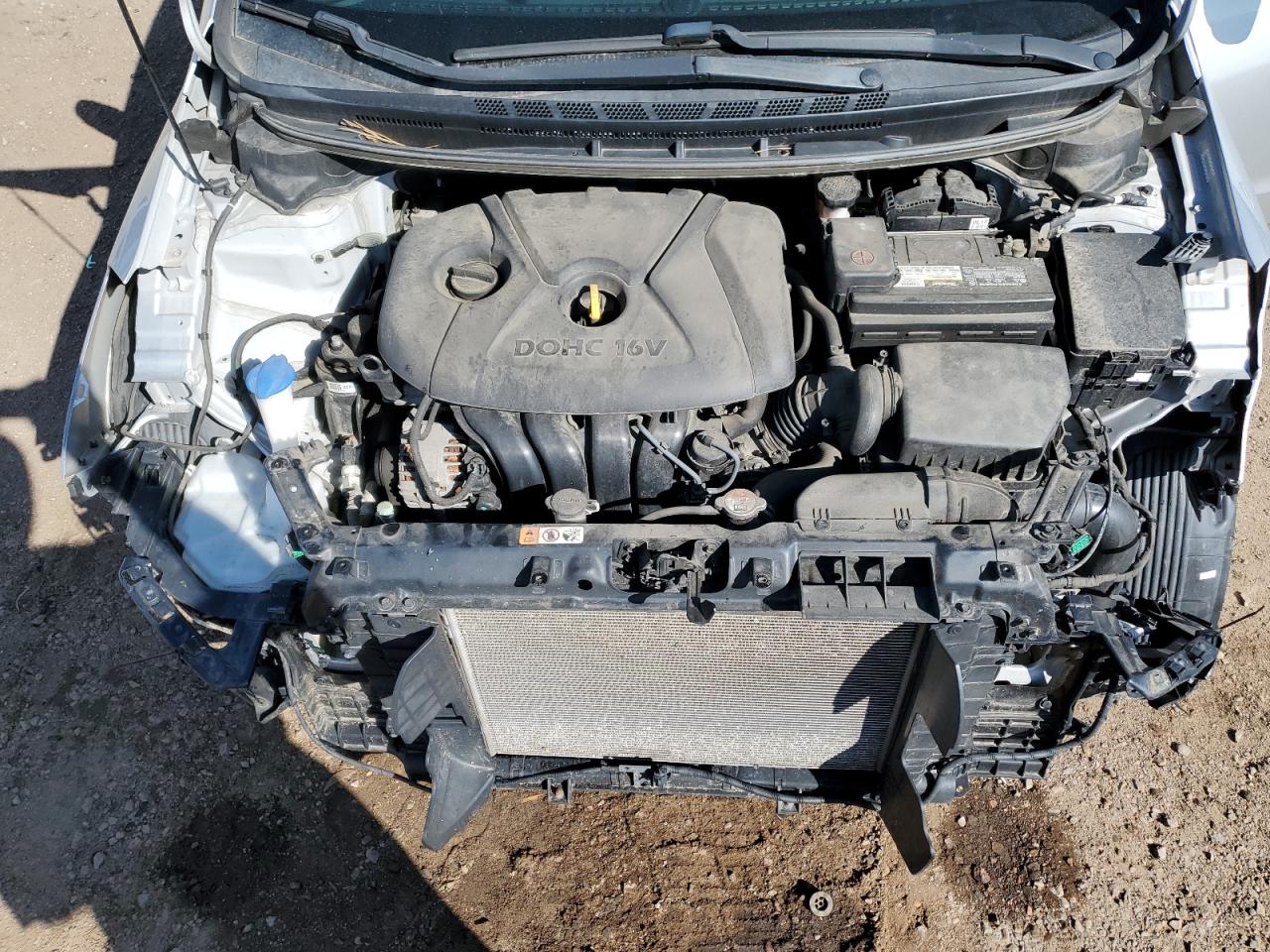 2015 Kia Forte Lx VIN: KNAFX4A69F5385230 Lot: 81434335