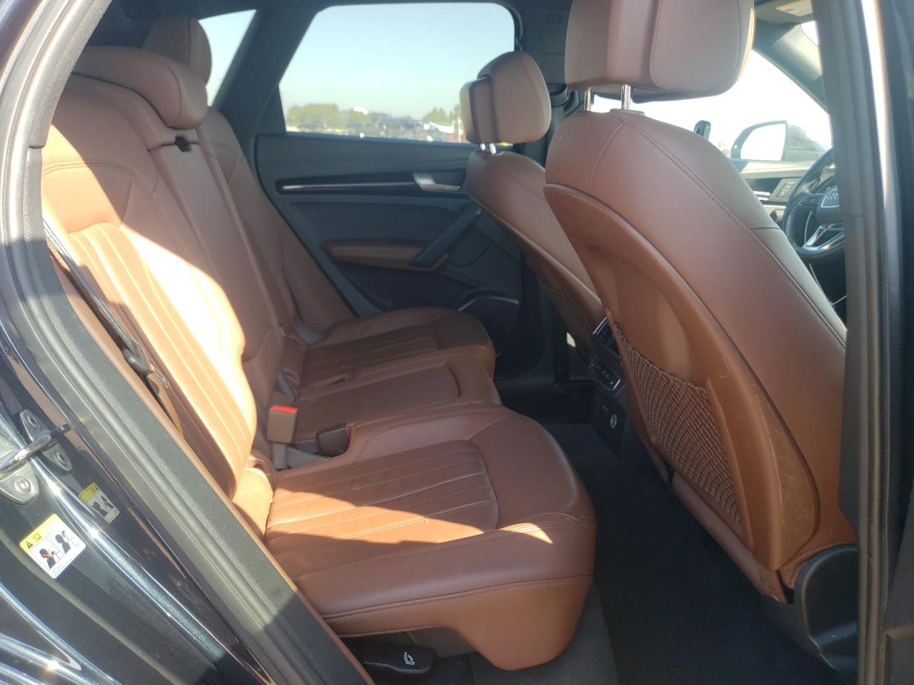 2019 Audi Q5 Premium Plus VIN: WA1BNAFY4K2071376 Lot: 81090365