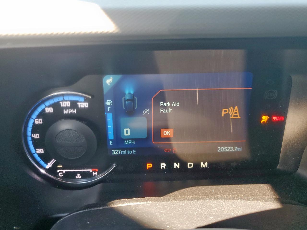 2023 Ford Bronco Base VIN: 1FMEE5DHXPLB81049 Lot: 81023315