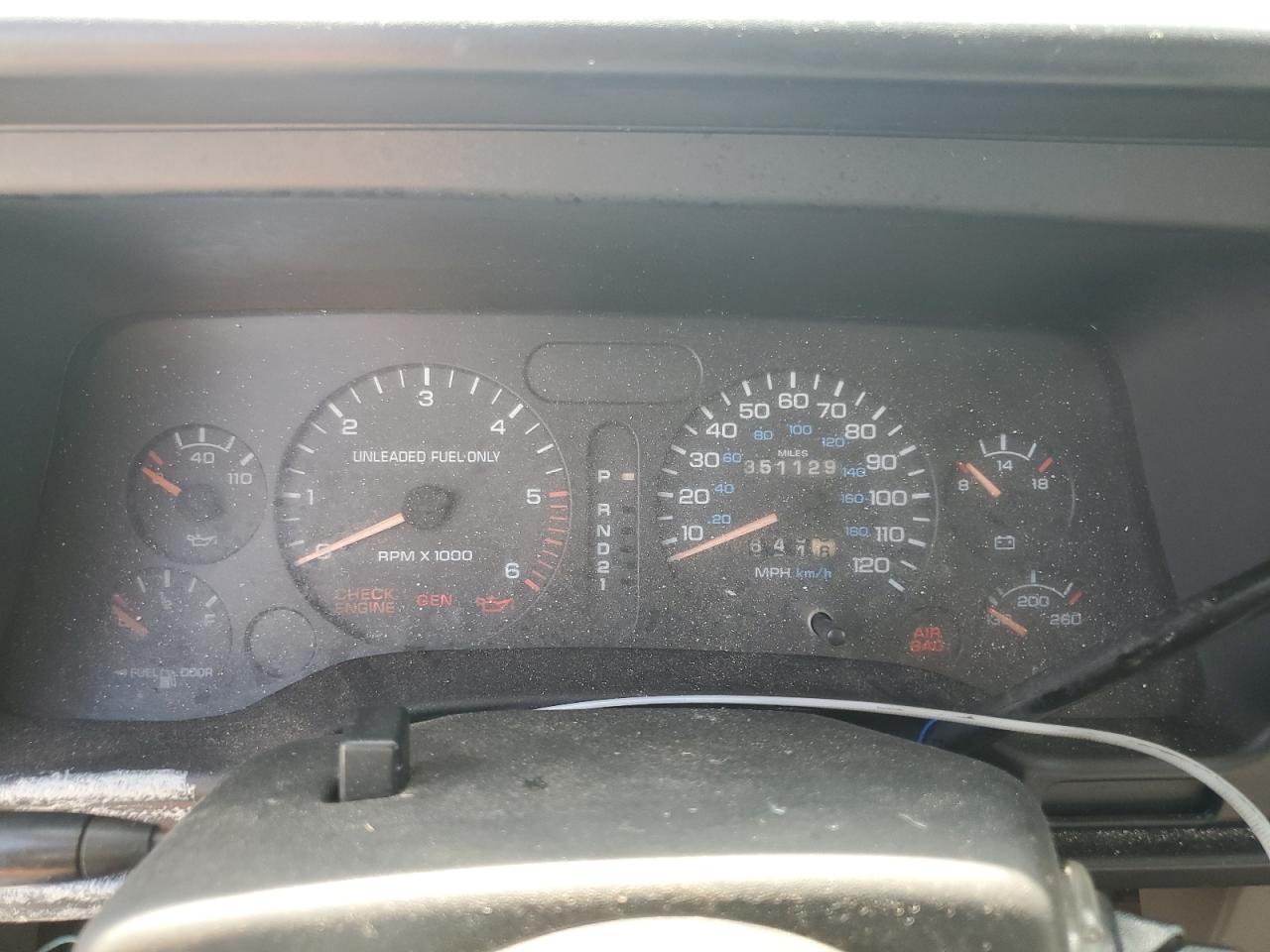 1996 Dodge Tk VIN: 1B7HC13Z8TJ163939 Lot: 80375915