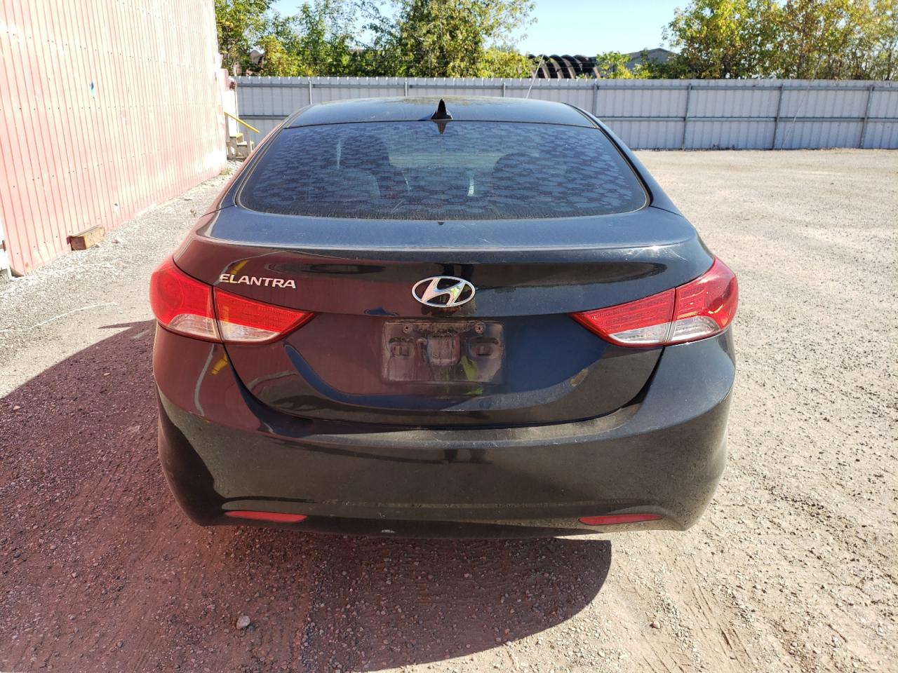 2013 Hyundai Elantra Gls VIN: 5NPDH4AEXDH174176 Lot: 81943075