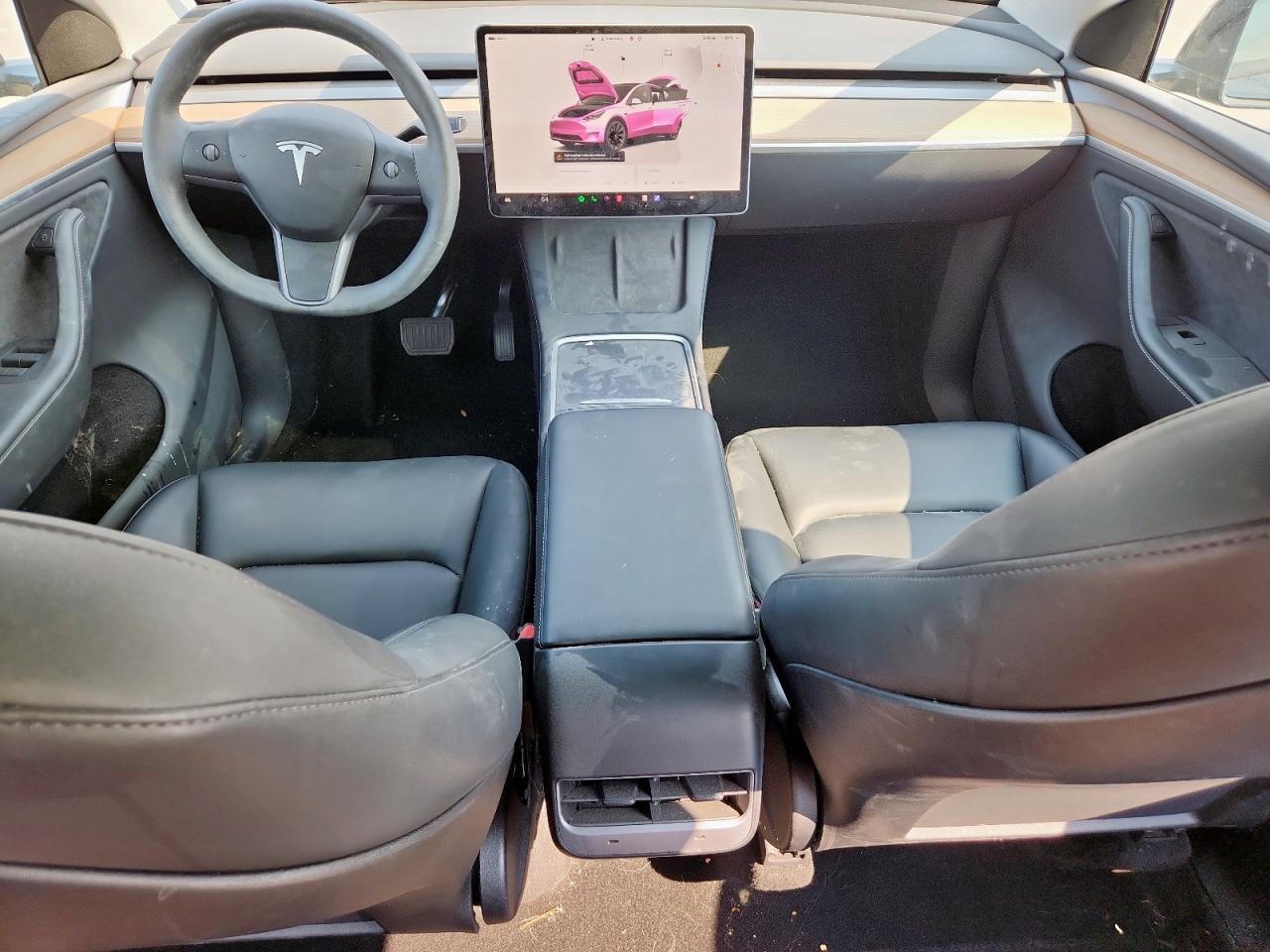 2024 Tesla Model Y VIN: 7SAYGDEE2RA222144 Lot: 80474505