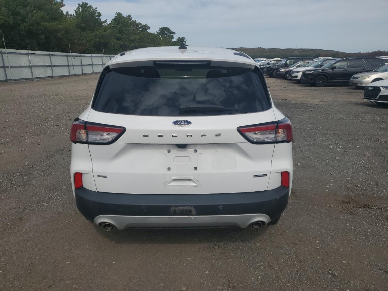 2022 Ford Escape Se VIN: 1FMCU9BZXNUA17207 Lot: 66705345
