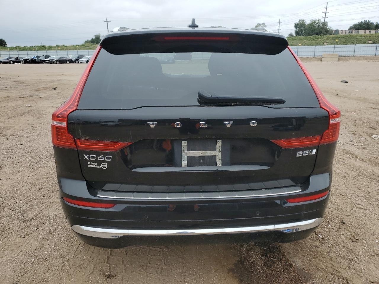 2023 Volvo Xc60 Plus VIN: YV4L12RN3P1271494 Lot: 71544695