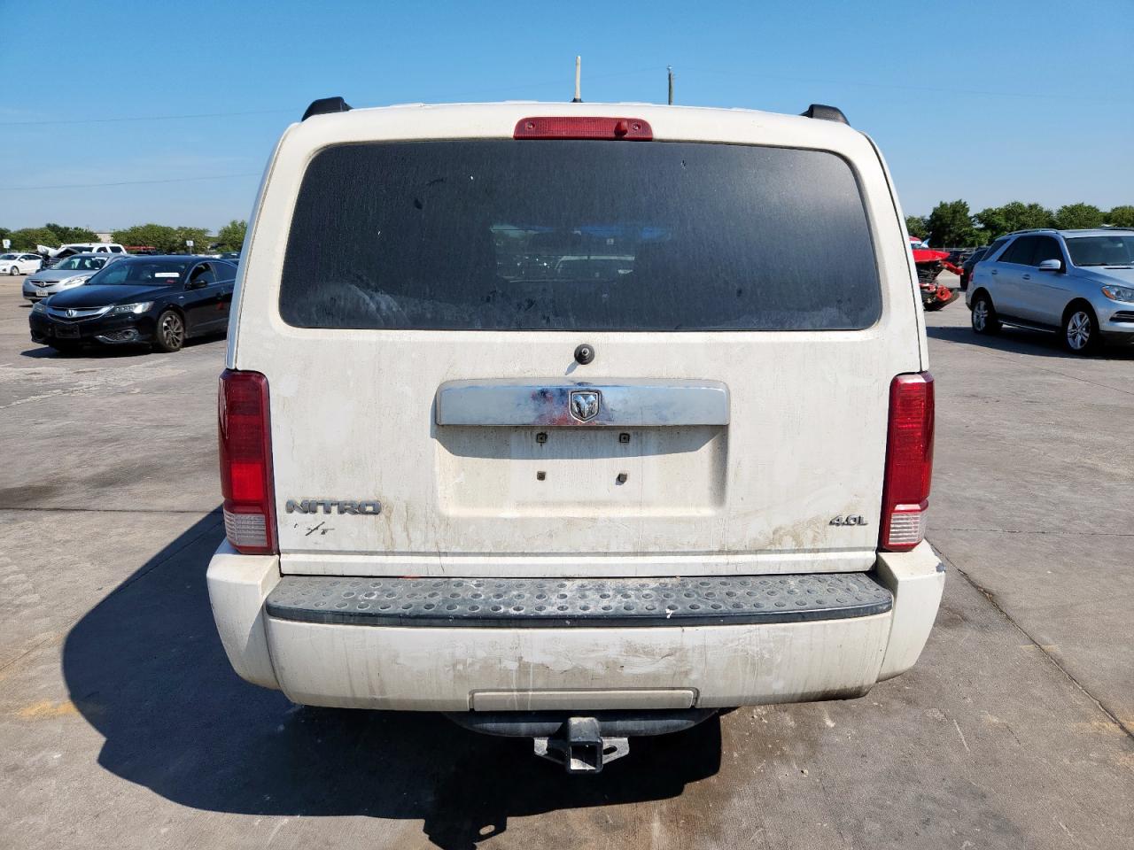 2007 Dodge Nitro R/T VIN: 1D8GT58697W736245 Lot: 80461855