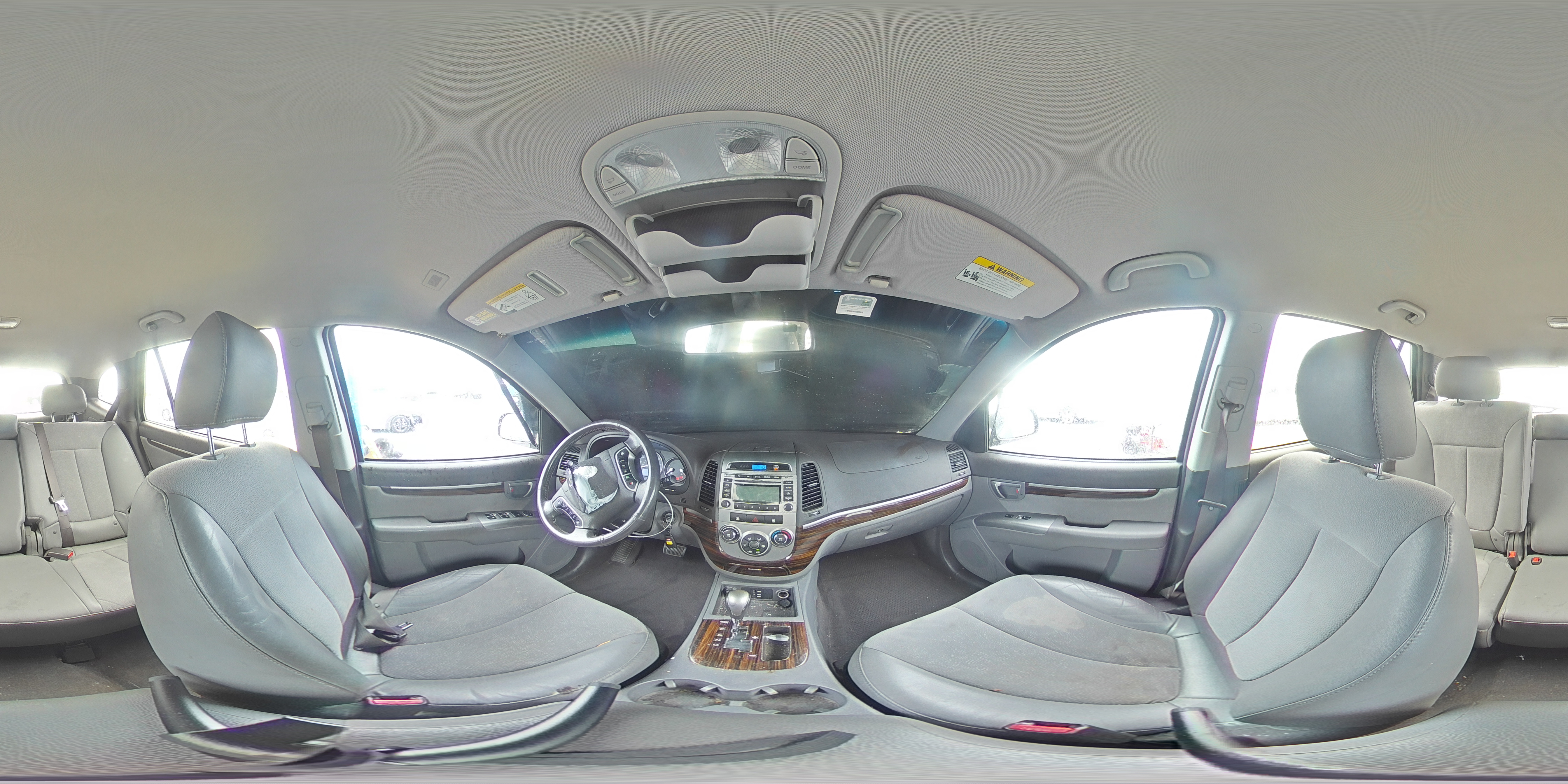 2012 Hyundai Santa Fe Se VIN: 5XYZH4AG2CG144263 Lot: 81185525