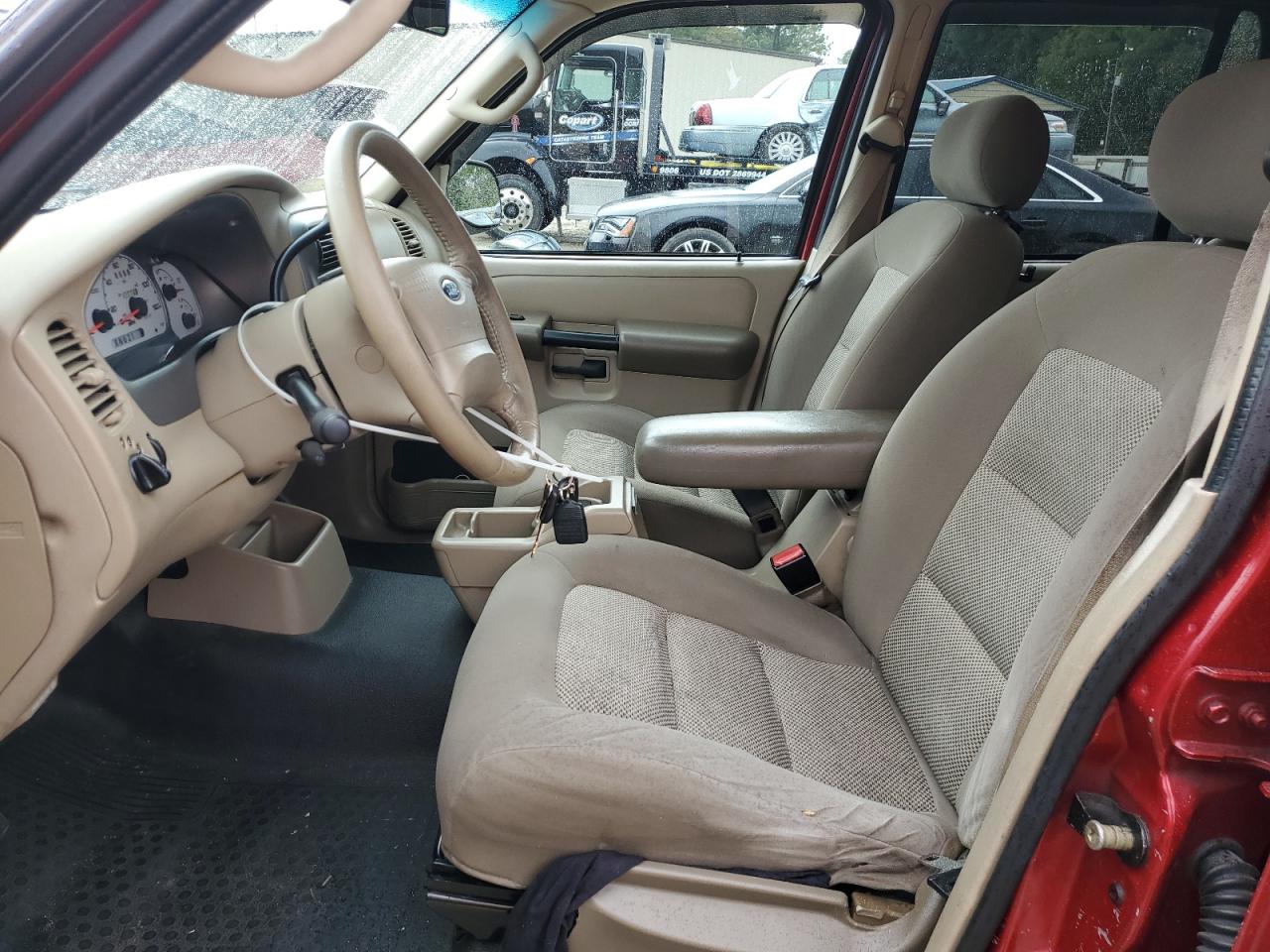 2003 Ford Explorer Sport Trac VIN: 1FMZU67E63UA47980 Lot: 80807165