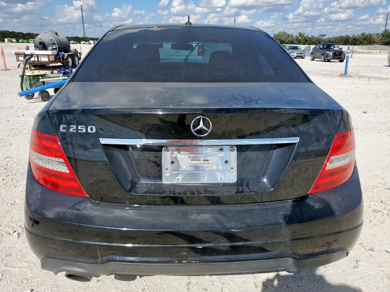 2013 Mercedes-Benz C 250 VIN: WDDGF4HB9DA849995 Lot: 81752705