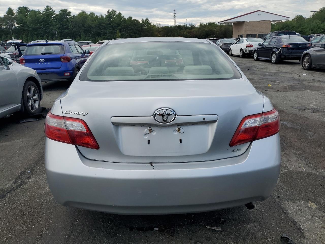 2007 Toyota Camry Ce VIN: JTNBE46K473018578 Lot: 81714285