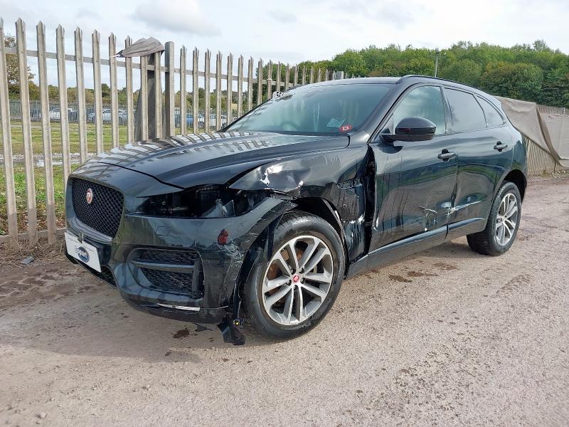 2020 JAGUAR F-PACE R-SPORT AWD D AUTO  for sale at Copart WESTBURY