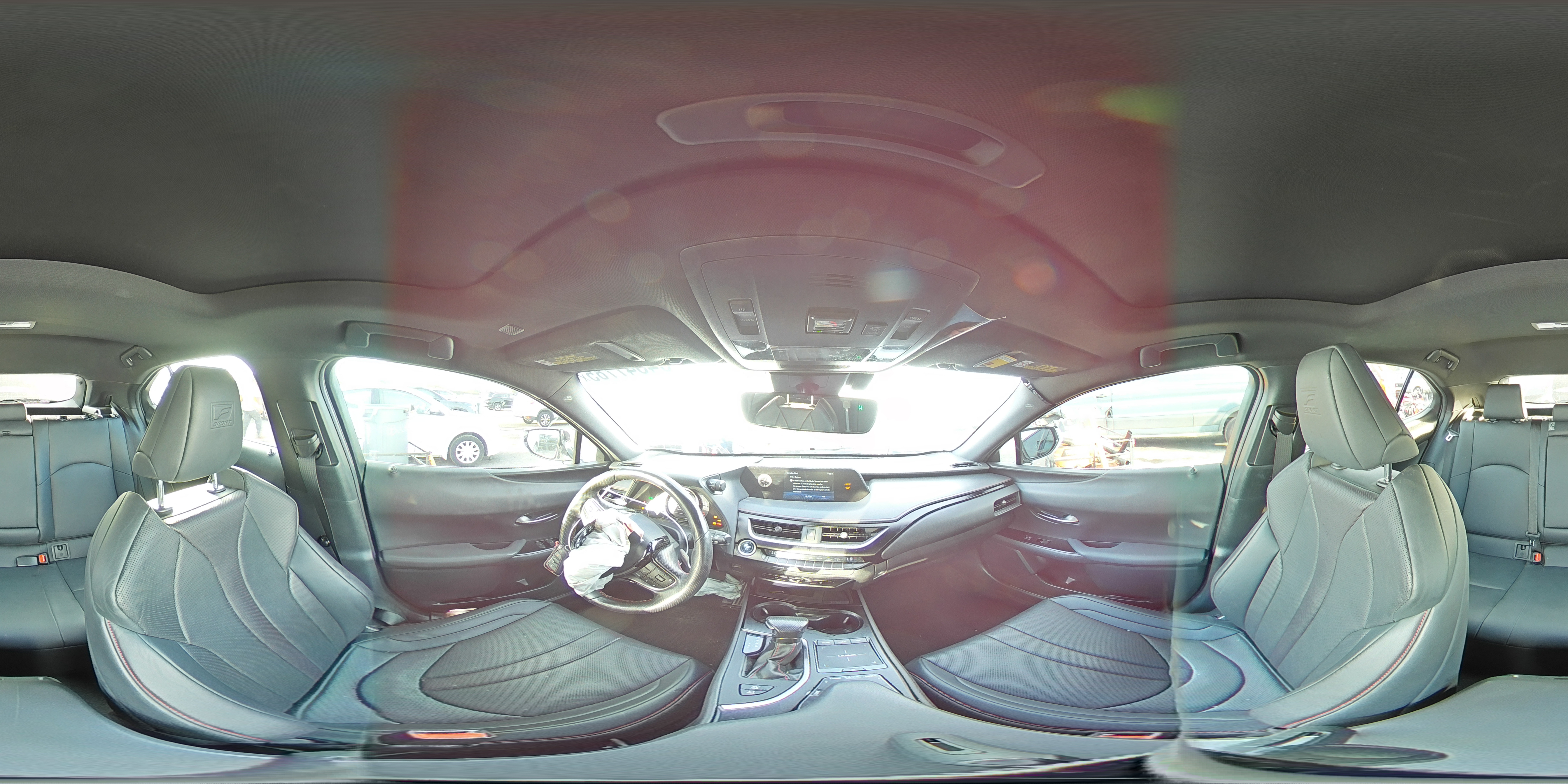 2021 Lexus Ux 250H VIN: JTHR9JBH8M2046027 Lot: 84347785