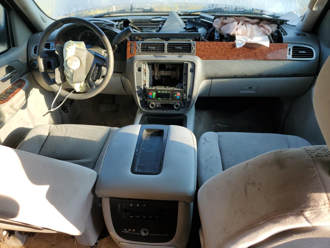 2007 Chevrolet Tahoe C1500 VIN: 1GNFC13J37R375096 Lot: 80963965