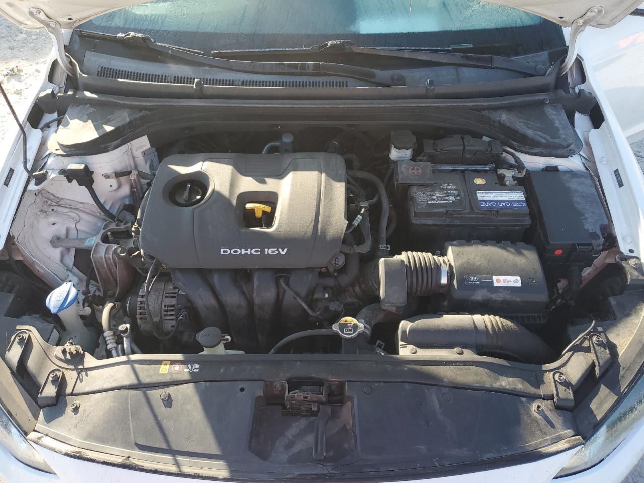 2017 Hyundai Elantra Se VIN: 5NPD84LF8HH110035 Lot: 81495715