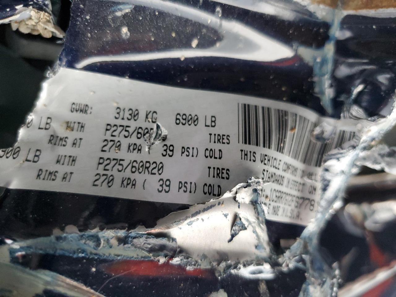 2015 Ram 1500 Slt VIN: 1C6RR7GT2FS778164 Lot: 83794645