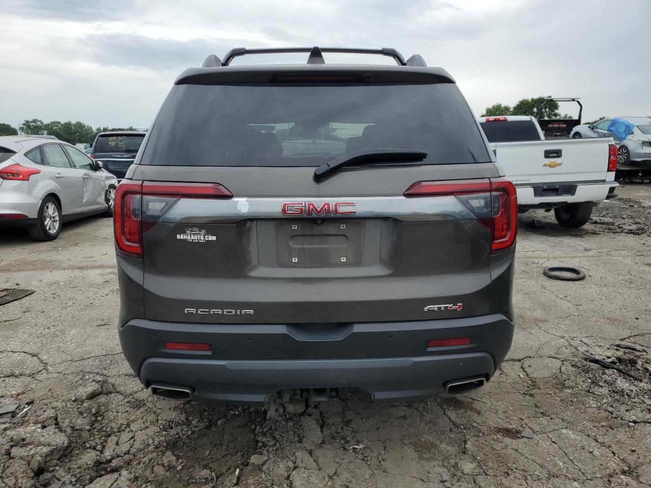 2020 GMC Acadia At4 VIN: 1GKKNLLS3LZ107234 Lot: 71112735