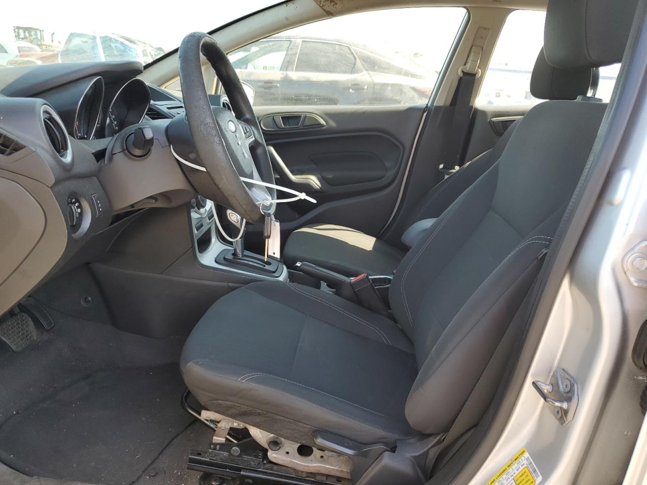 2019 Ford Fiesta Se VIN: 3FADP4EJ8KM155116 Lot: 80127415