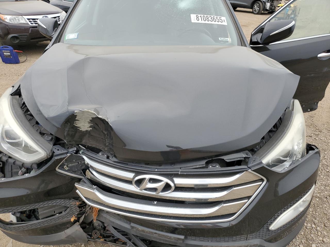 2016 Hyundai Santa Fe Sport VIN: 5XYZWDLA3GG313033 Lot: 81083655