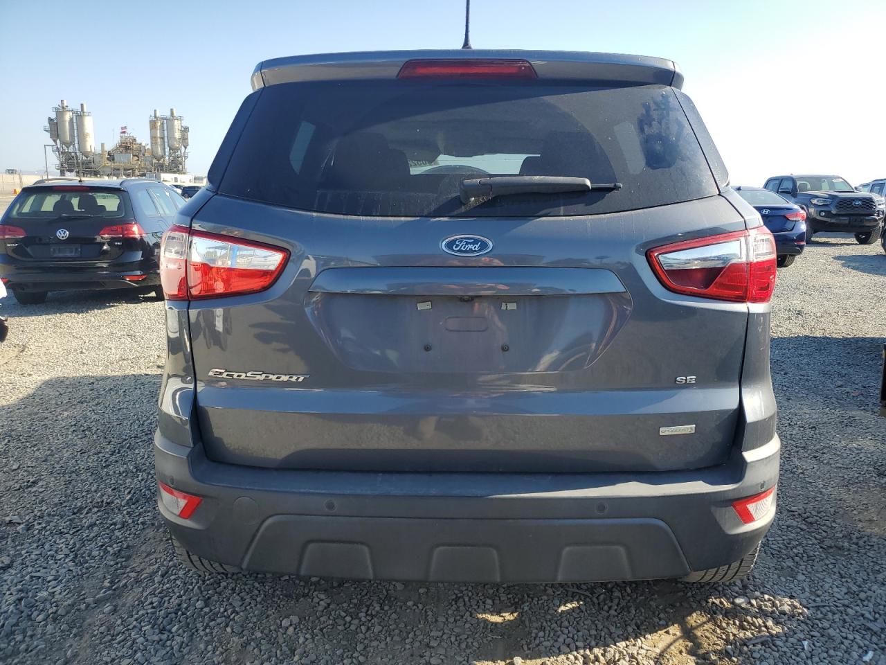 2019 Ford Ecosport Se VIN: MAJ3S2GE1KC290499 Lot: 80522895