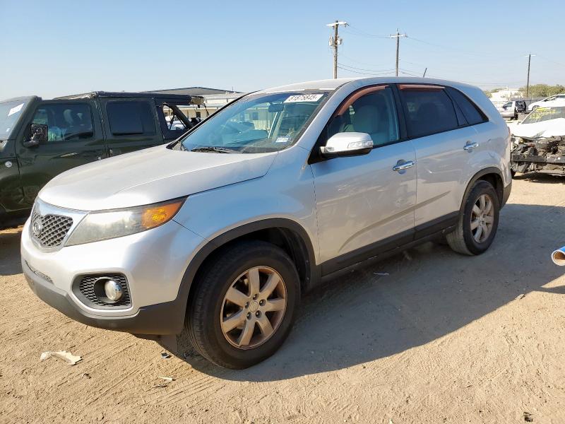  KIA SORENTO 2012 Silver