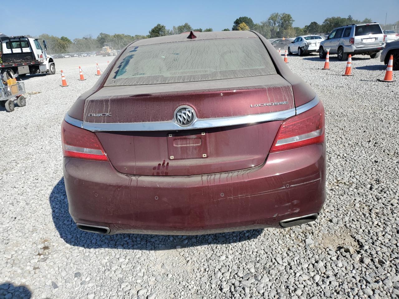 2016 Buick Lacrosse VIN: 1G4GB5G33GF192247 Lot: 81082685