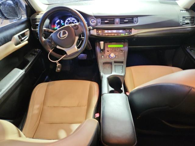  LEXUS CT 200 2015 Srebrny