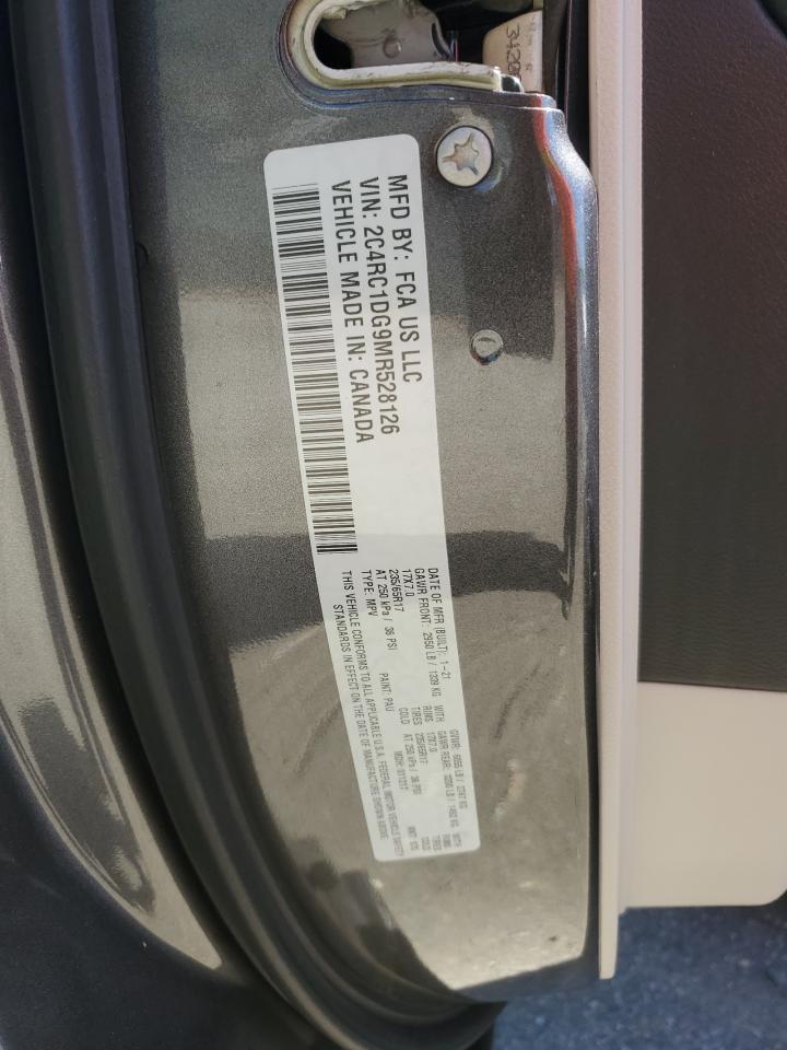 2021 Chrysler Voyager Lxi VIN: 2C4RC1DG9MR528126 Lot: 70273685