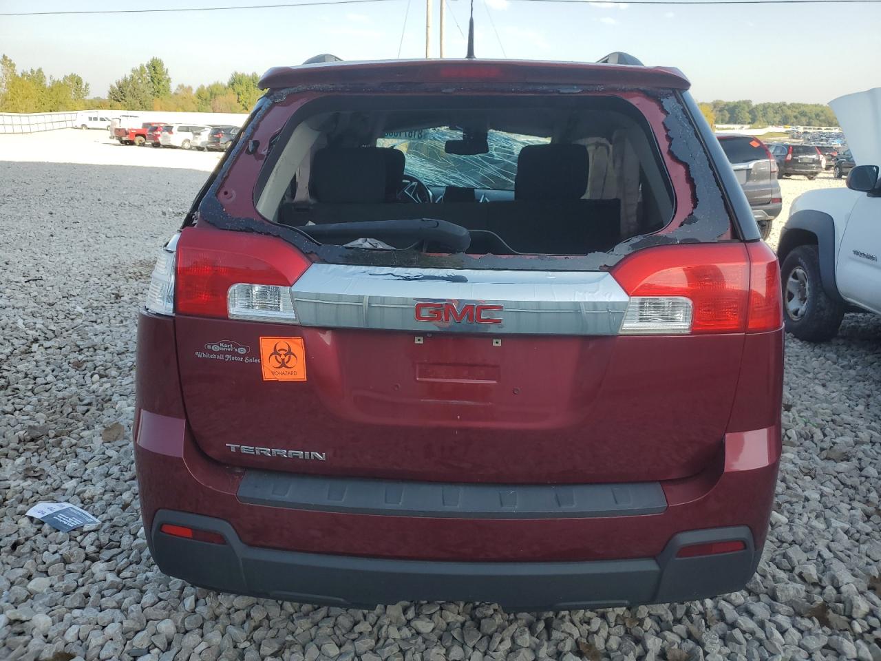 2010 GMC Terrain Sle VIN: 2CTALDEW7A6315441 Lot: 81671665