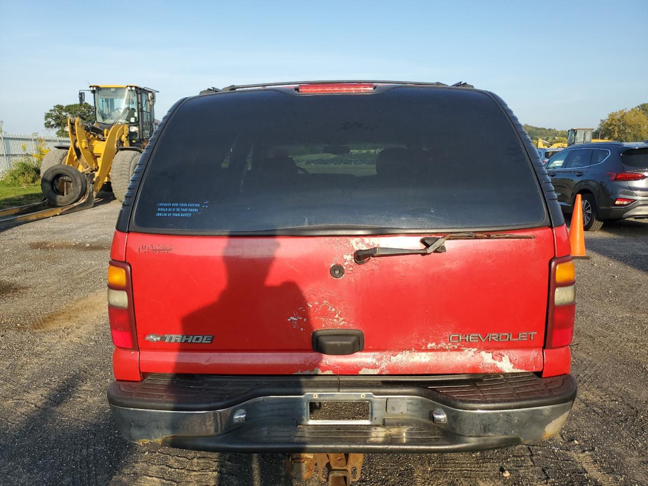 2001 Chevrolet Tahoe K1500 VIN: 1GNEK13T01J294532 Lot: 81104195