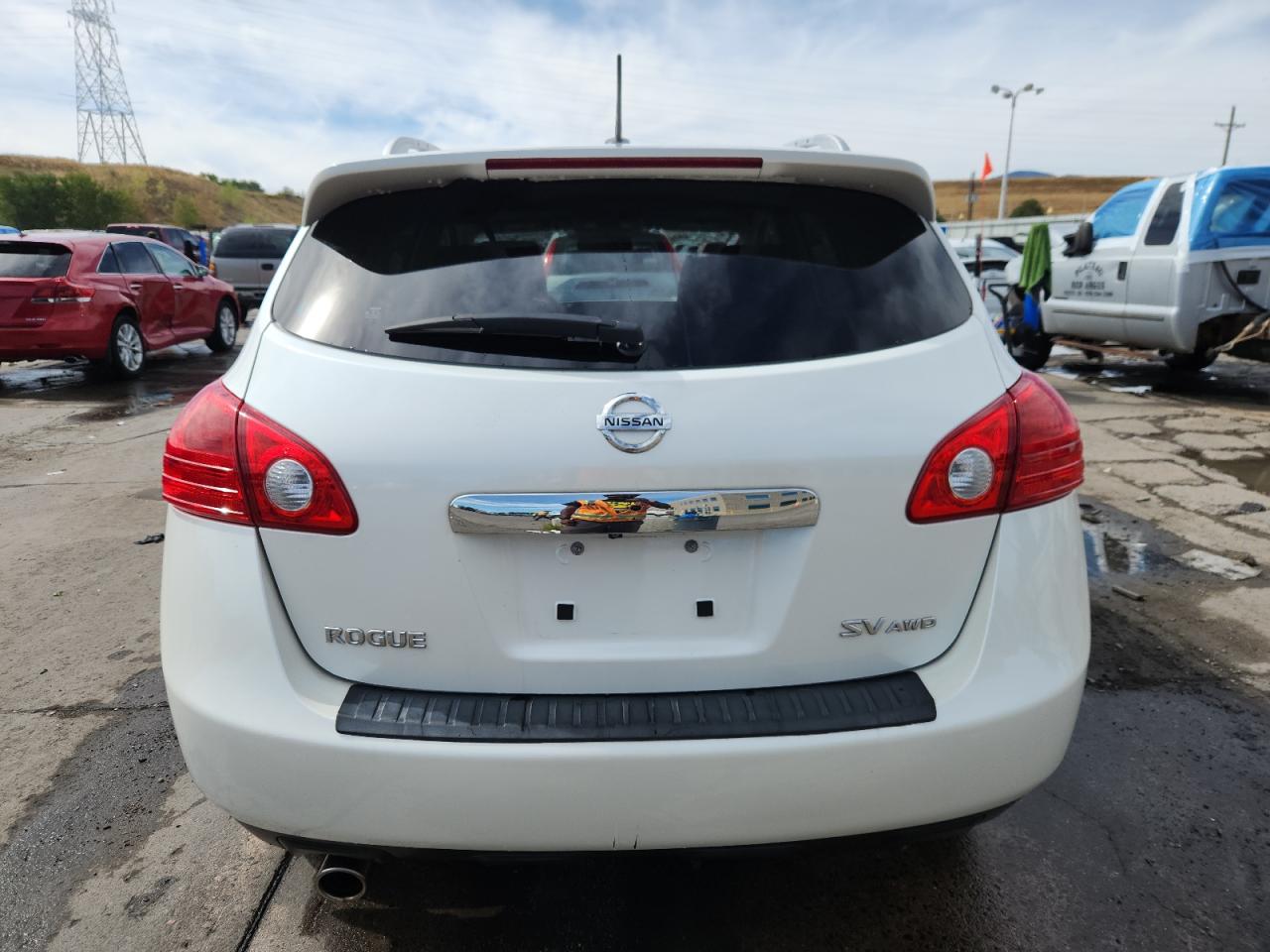 2011 Nissan Rogue S VIN: JN8AS5MV9BW255591 Lot: 81608125