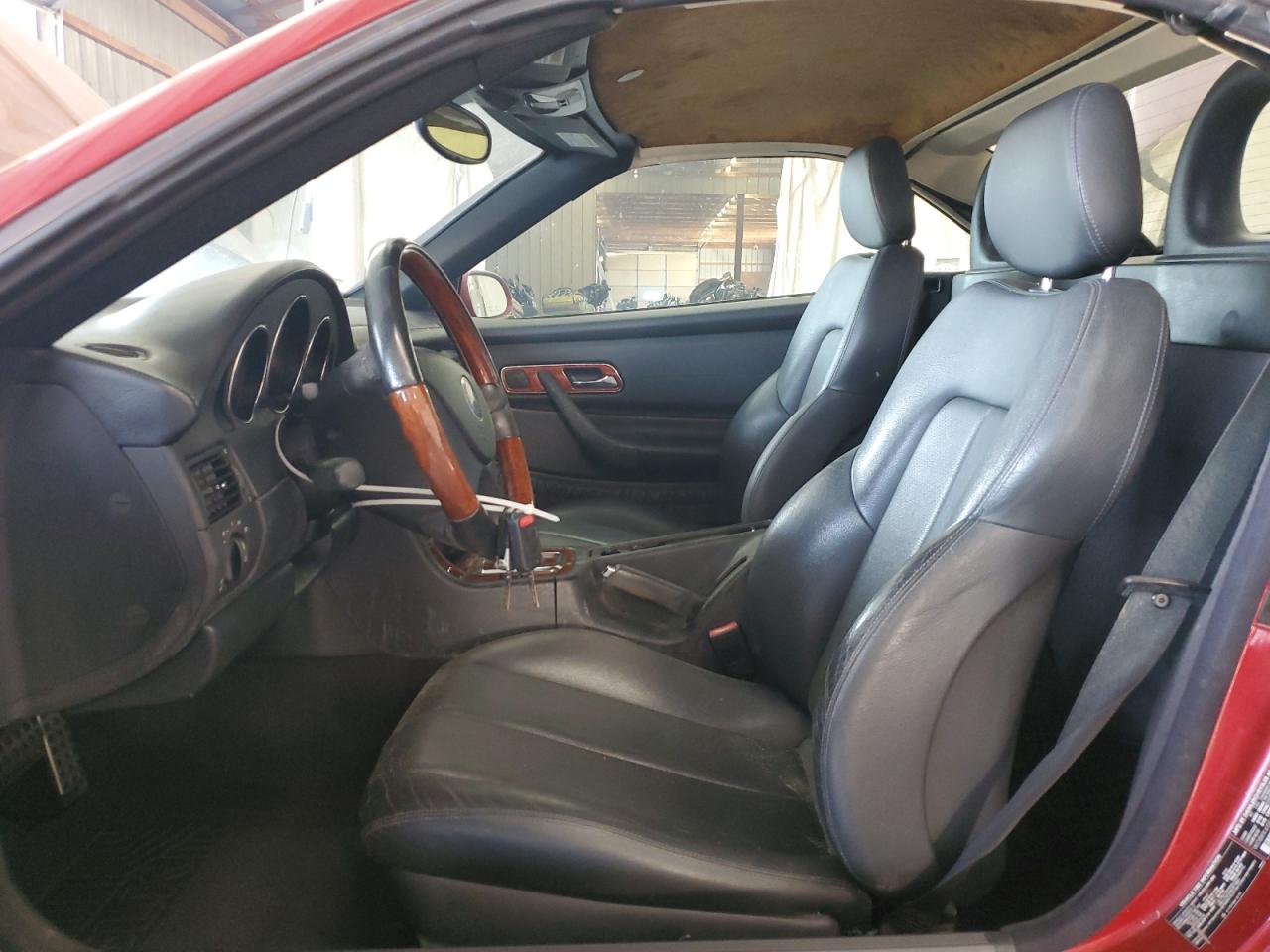 2002 Mercedes-Benz Slk 320 VIN: WDBKK65F22F249112 Lot: 80859695