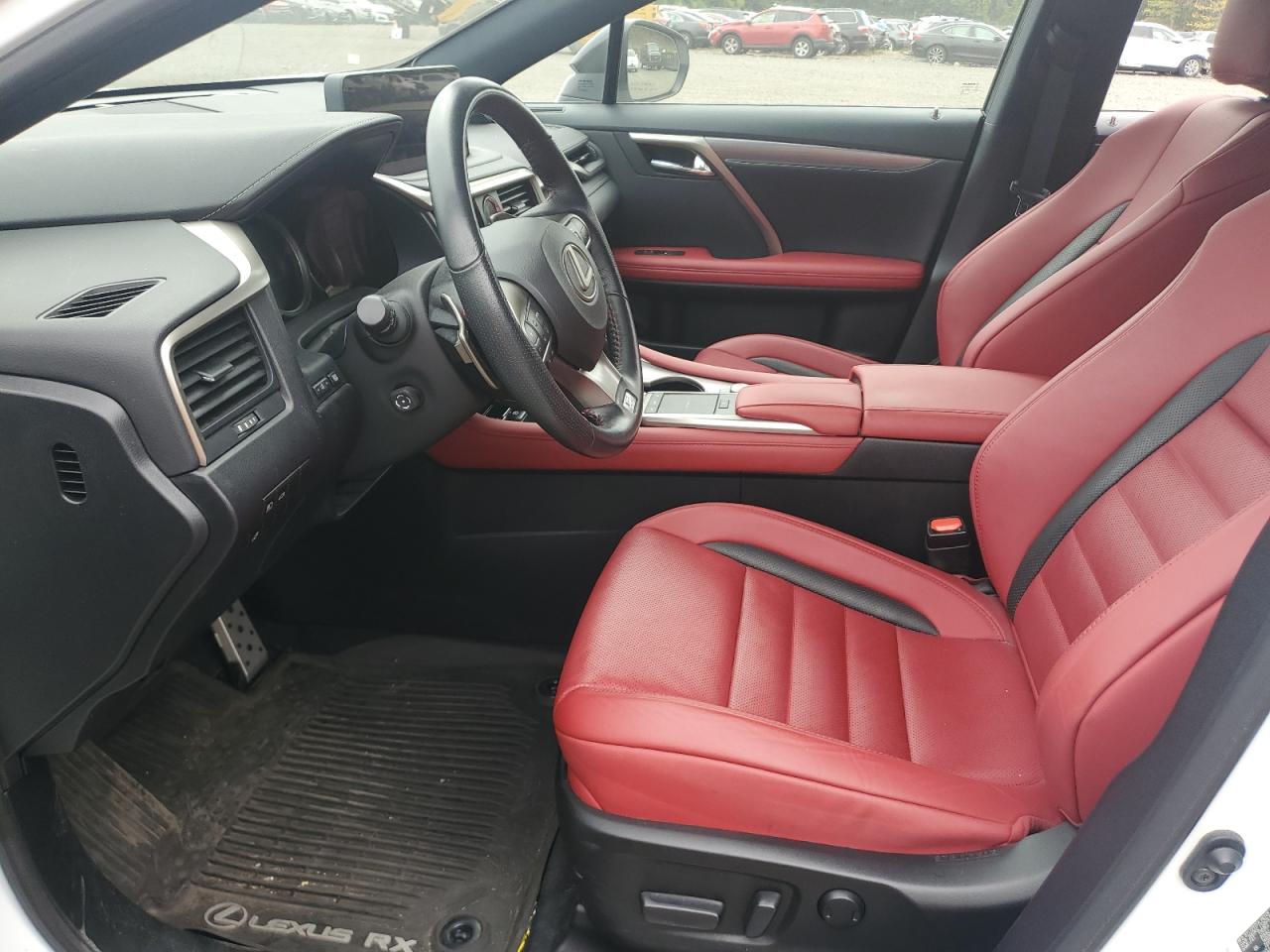 2021 Lexus Rx 350 F Sport VIN: 2T2YZMDA9MC294895 Lot: 82076295