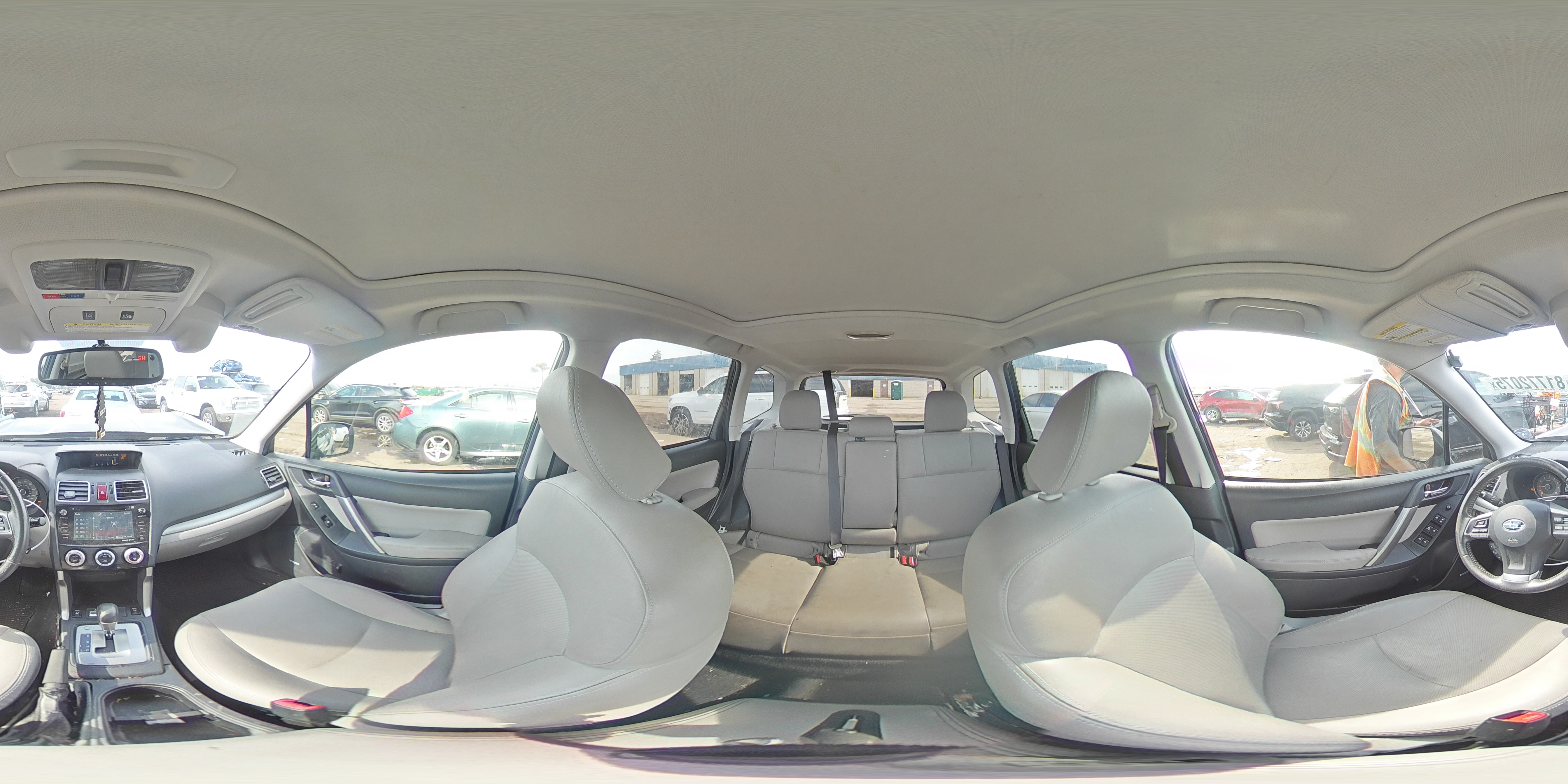 2016 Subaru Forester 2.5I Limited VIN: JF2SJARC2GH408425 Lot: 81772075