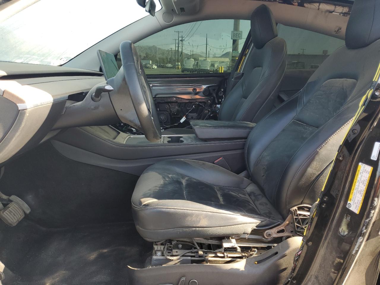 2021 Tesla Model Y VIN: 5YJYGDEE4MF276327 Lot: 80543595