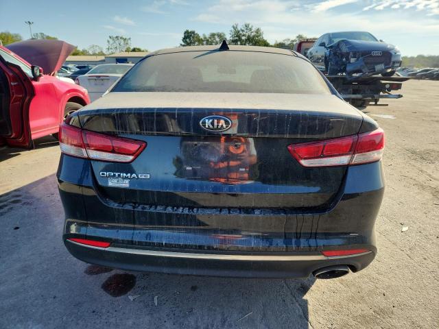  KIA OPTIMA 2017 Черный