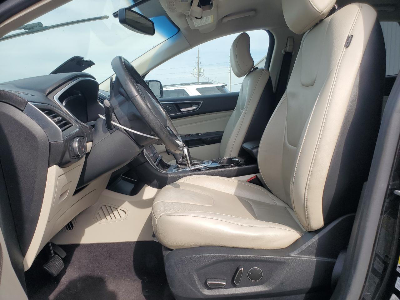 2015 Ford Edge Titanium VIN: 2FMTK3K97FBB68189 Lot: 80895425