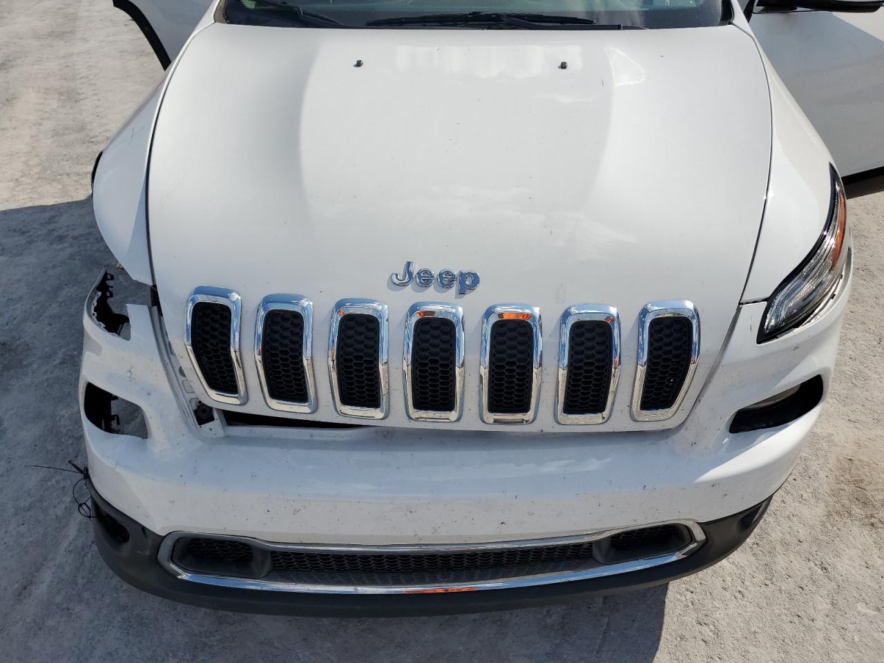 1C4PJLDB0HW522029 2017 Jeep Cherokee Limited