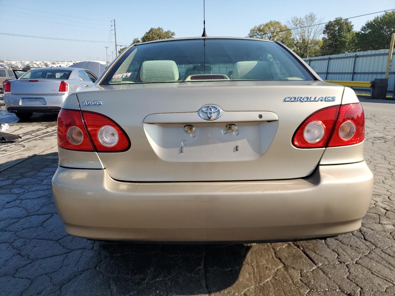2008 Toyota Corolla Ce VIN: 1NXBR32E38Z945453 Lot: 81469875