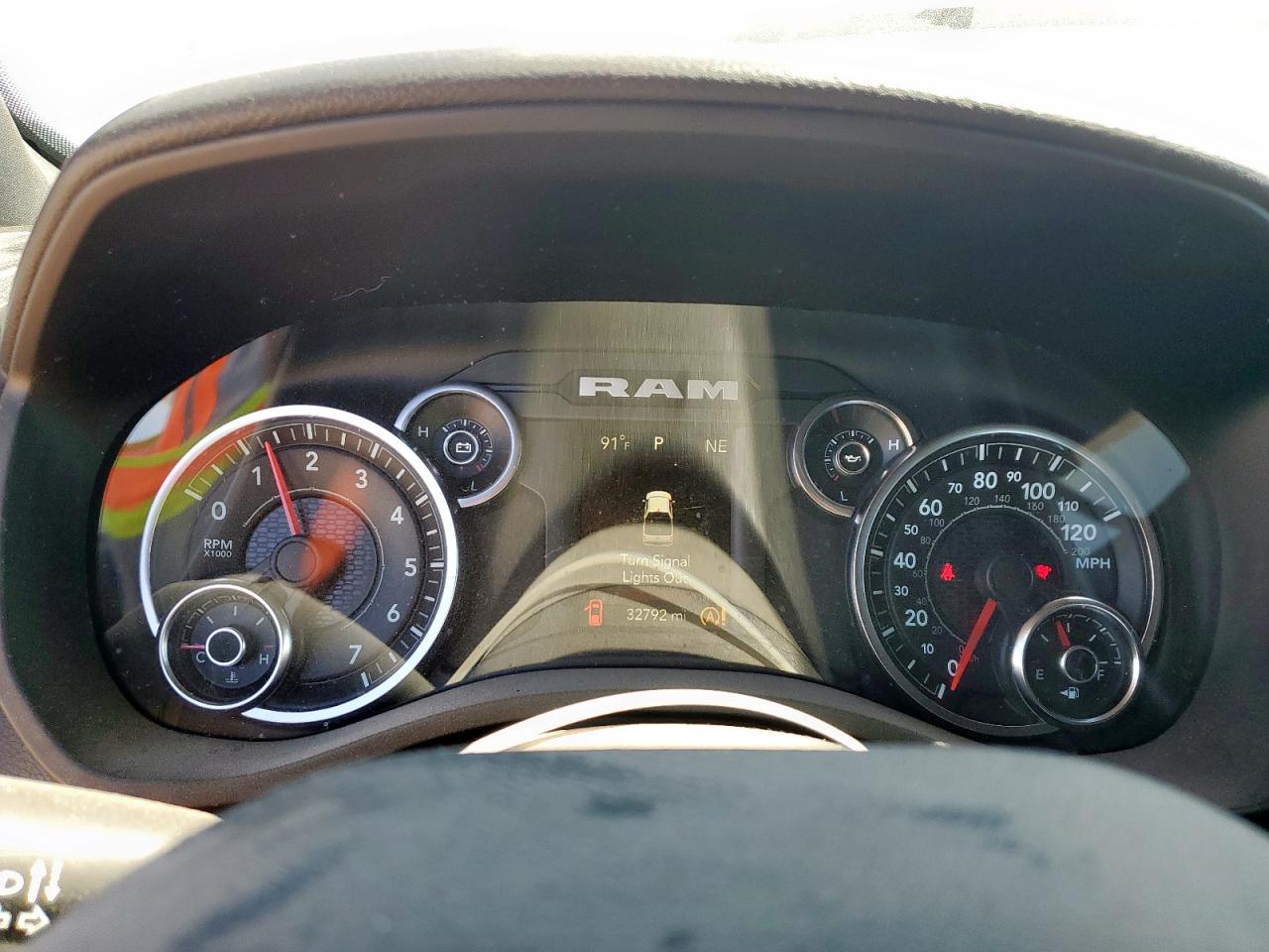 2023 Ram 1500 Big Horn/Lone Star VIN: 1C6SRFFT0PN570569 Lot: 81185085