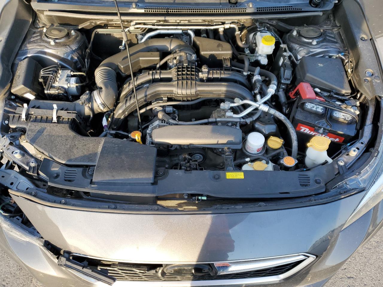 2019 Subaru Impreza Premium VIN: 4S3GKAC61K3627225 Lot: 84578515