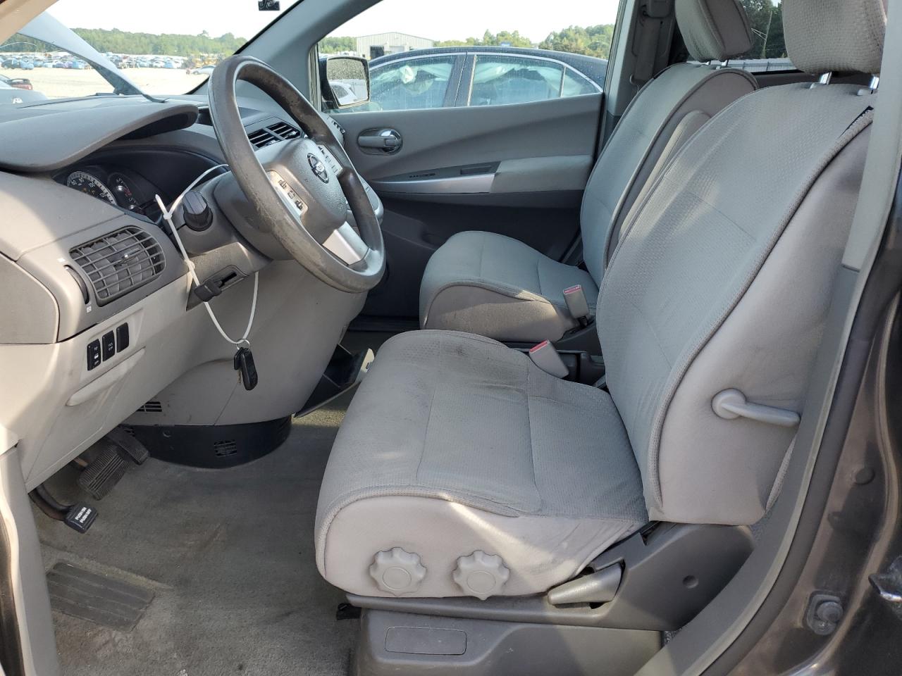 2008 Nissan Quest S VIN: 5N1BV28U58N104734 Lot: 71794335